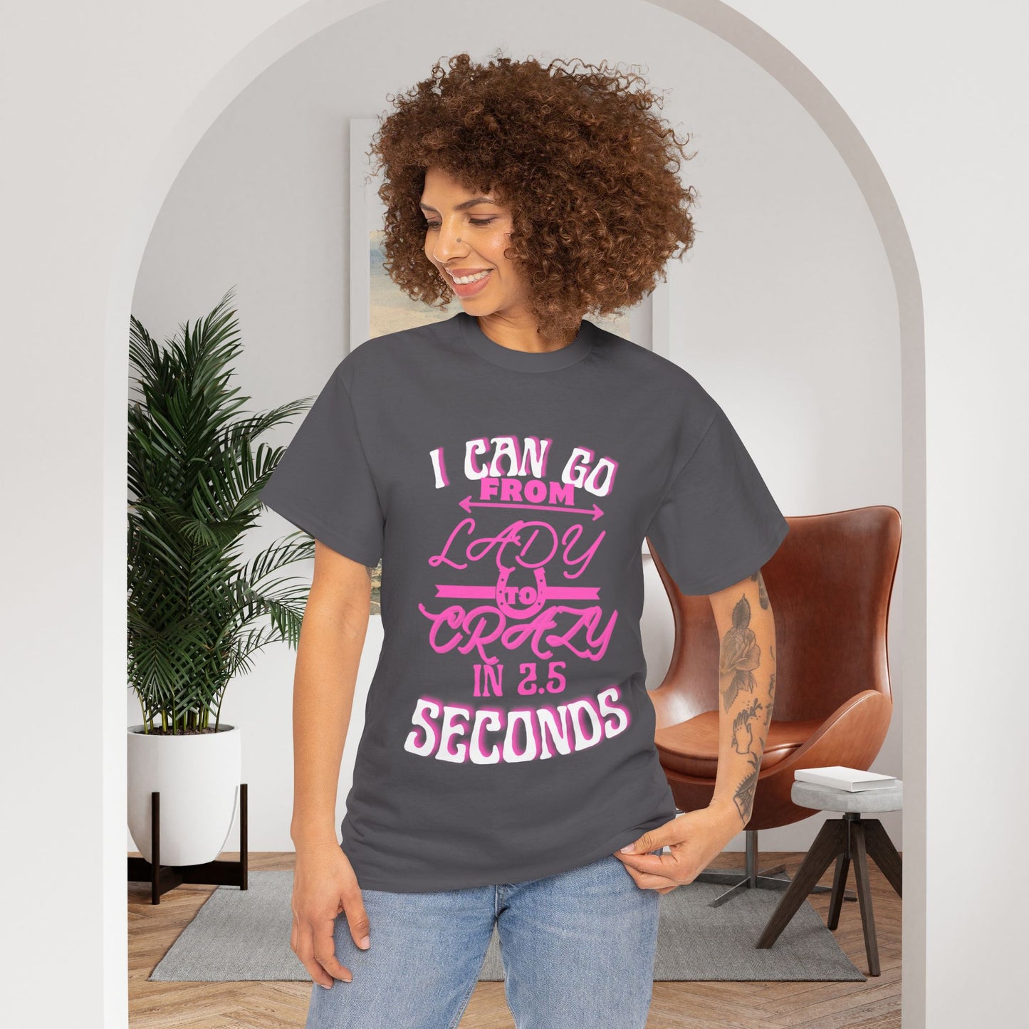 Crazy Lady T-shirt