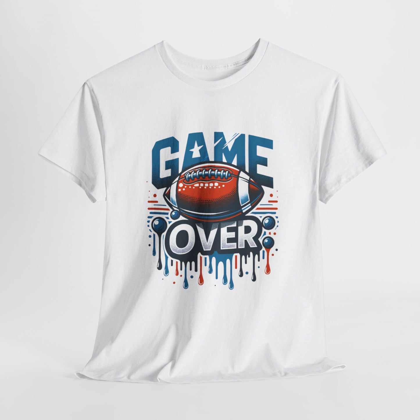 Unisex Game Over Tee-01