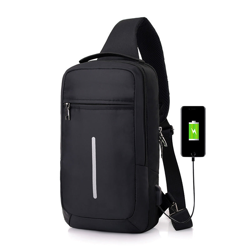 charging chest bag