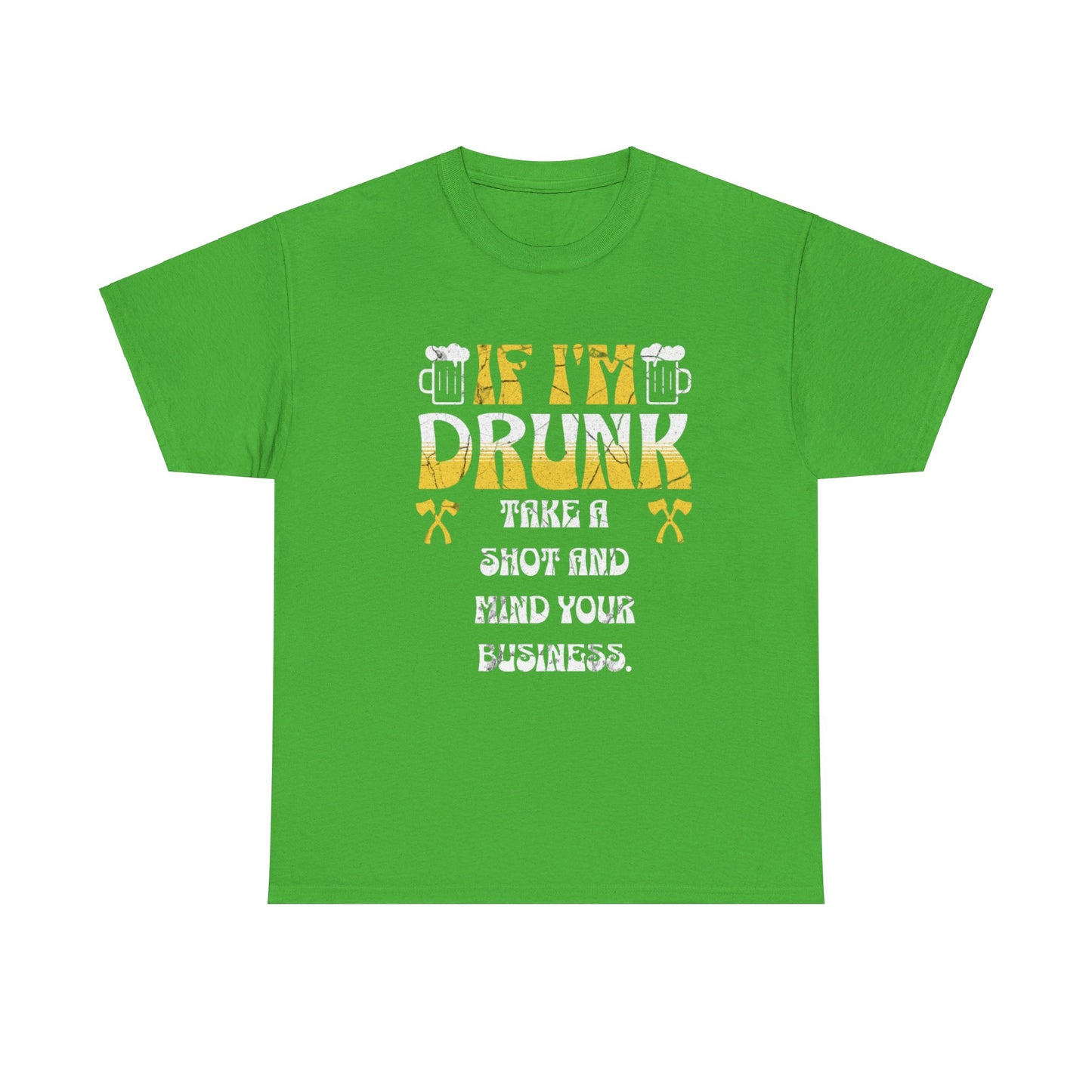 Unisex DRUNK Tee