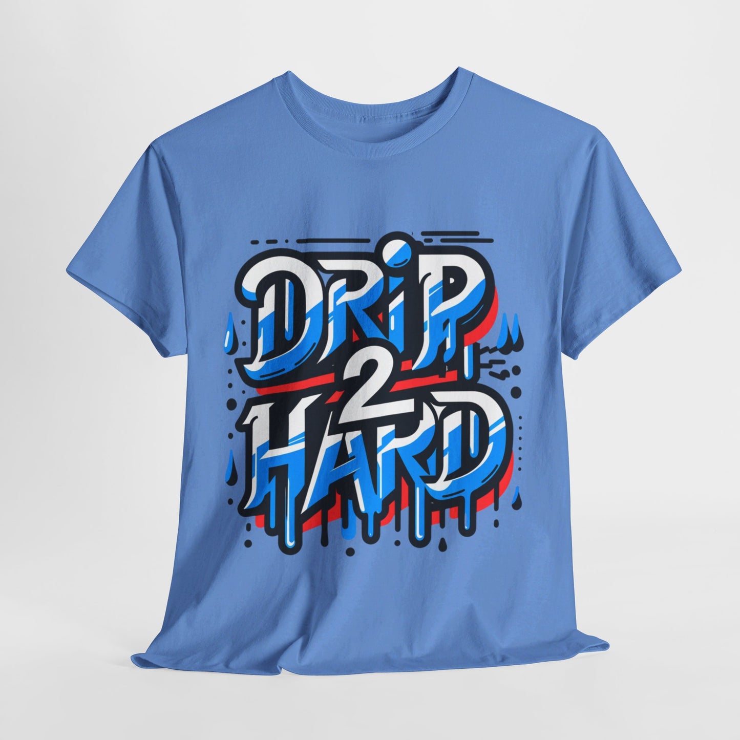 Unisex Drip 2 Hard Tee-2