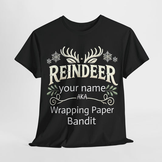 Reindeer - Wrapping Paper Bandit