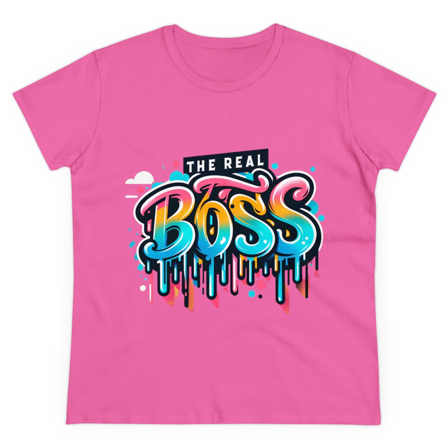 Women's THE REAL BOSS(SEMI FITTED)