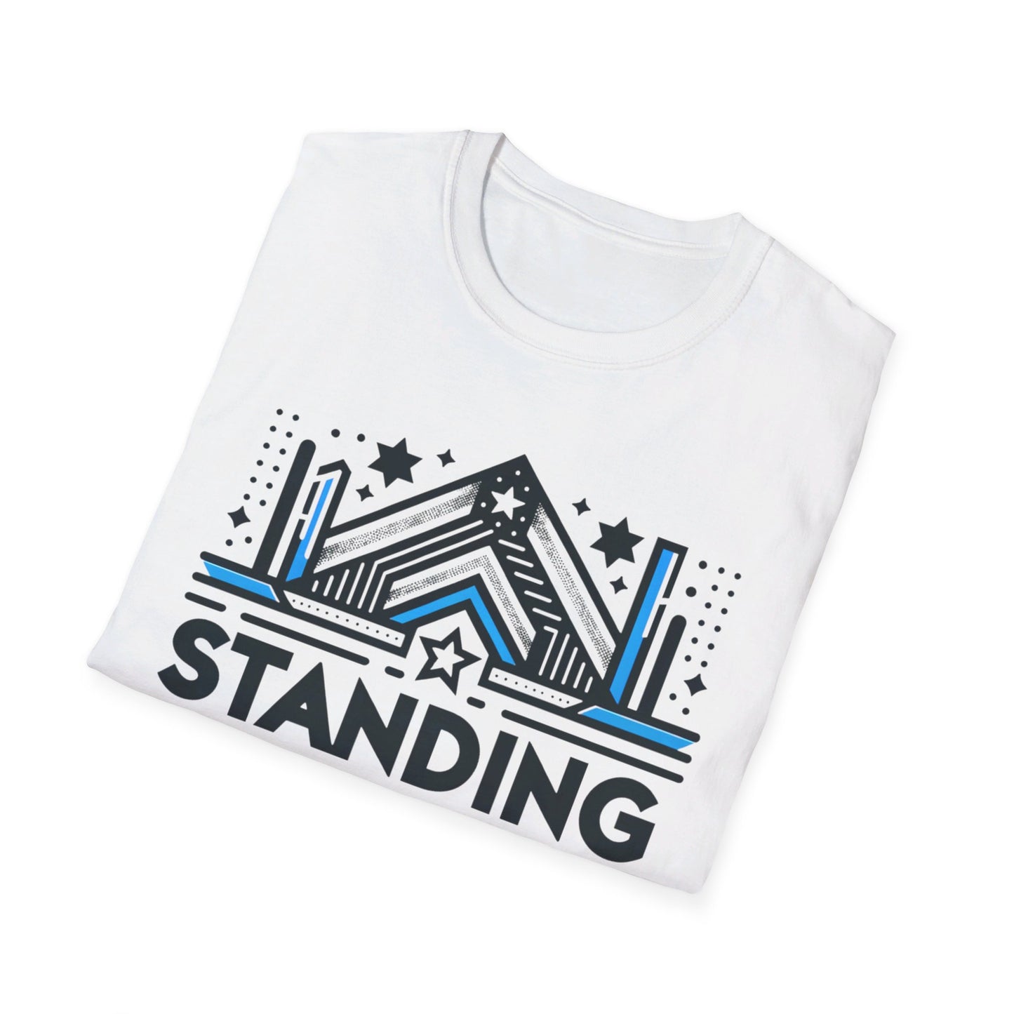 STANDING ON BUSINESS (UNISEX) TEE-15