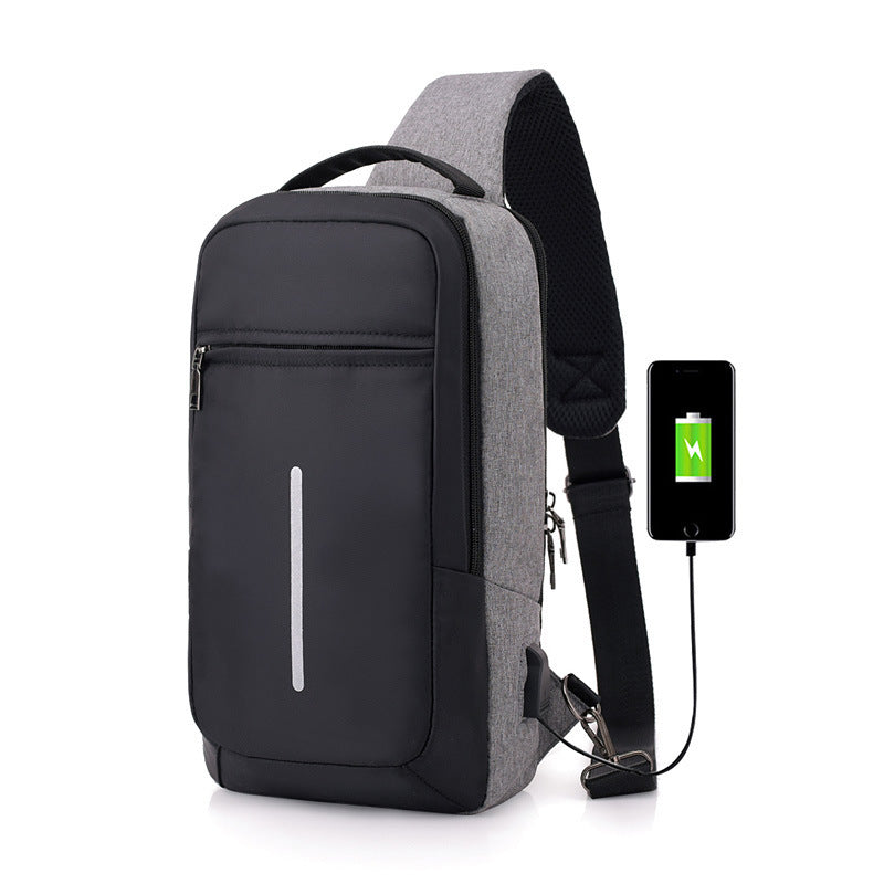 charging chest bag