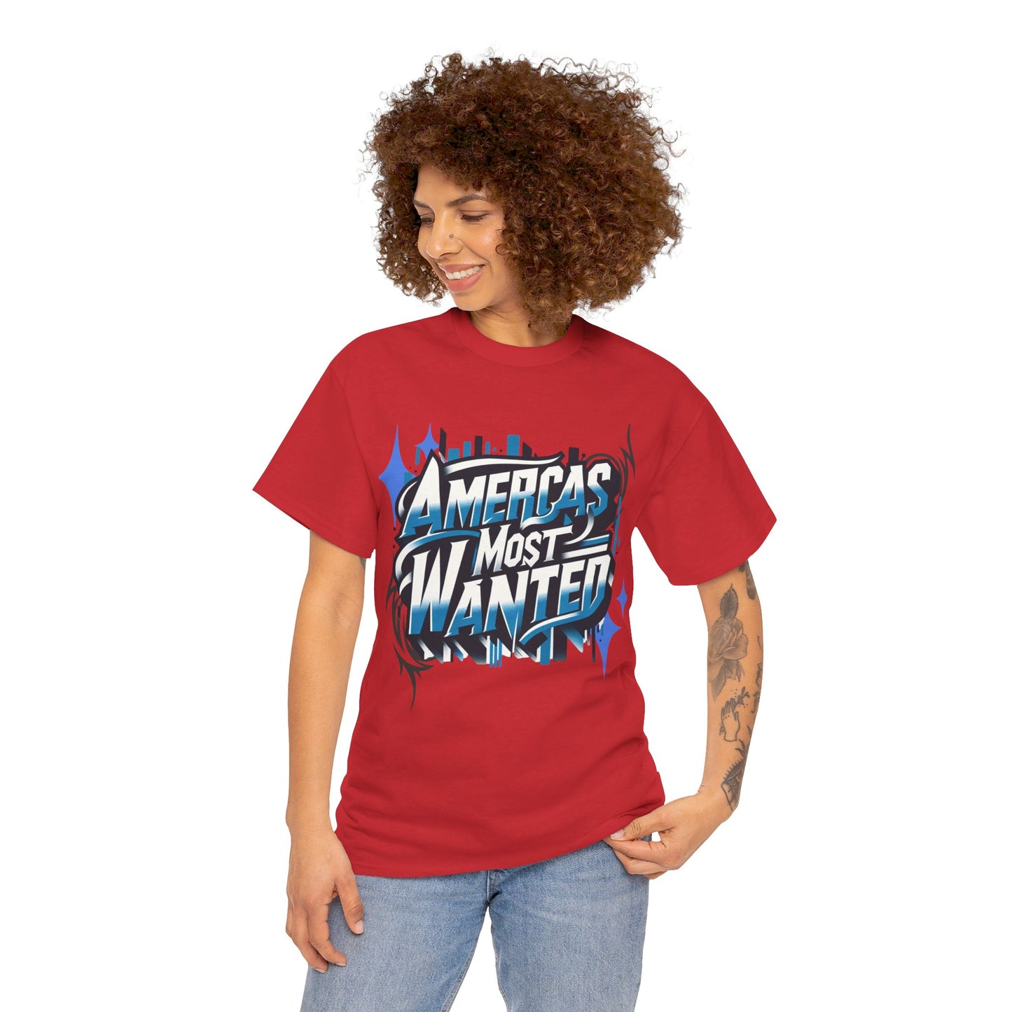 Unisex-AMERICAS MOST WANTED