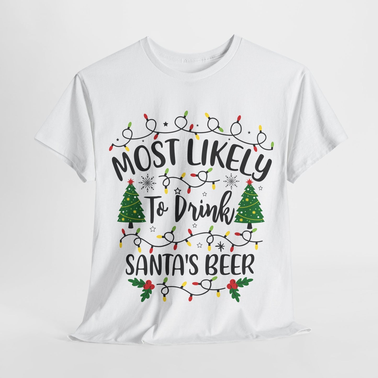 Most Likely-To Drink Santa's Beer