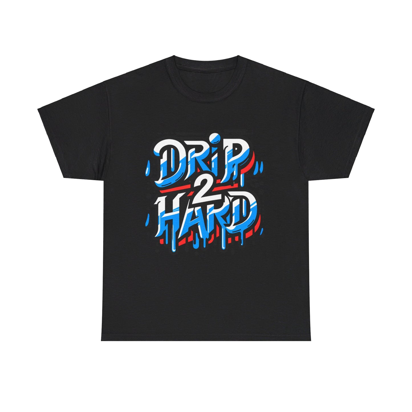 Unisex Drip 2 Hard Tee-2