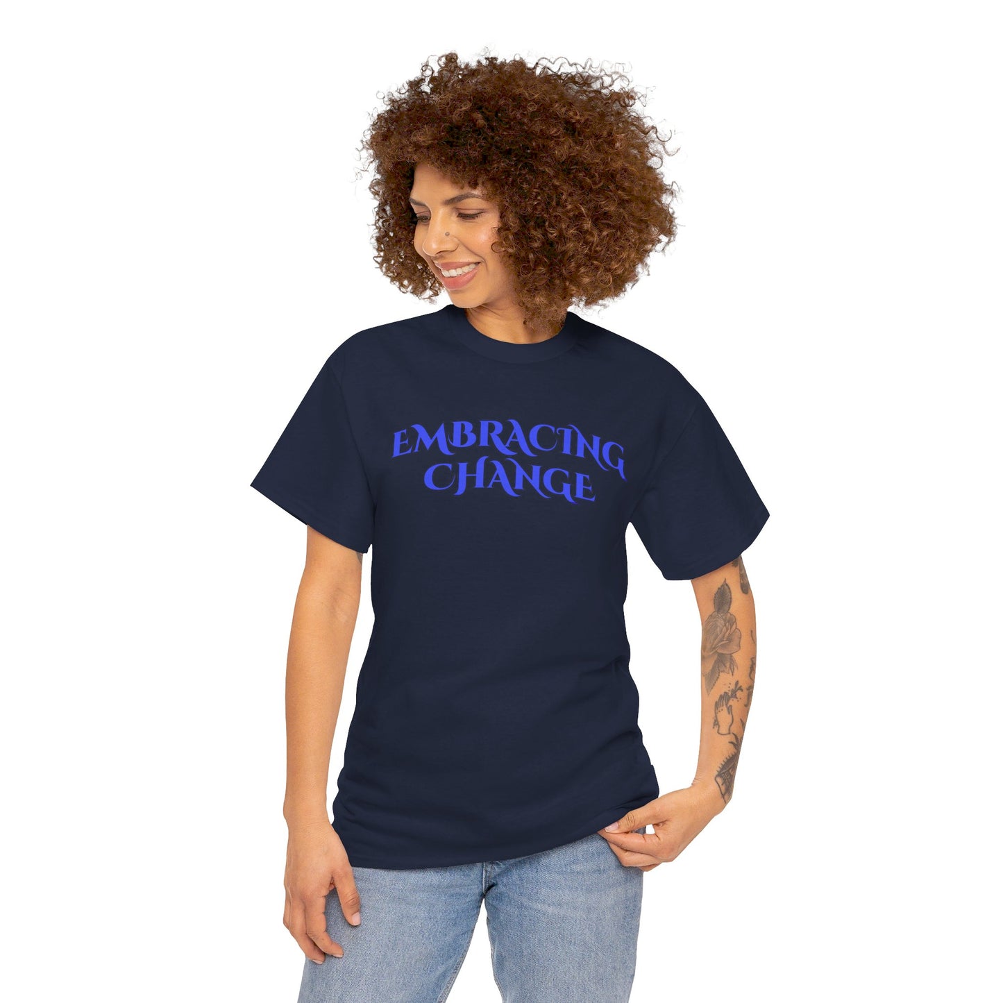 Unisex EMBRACING CHANGE Tee