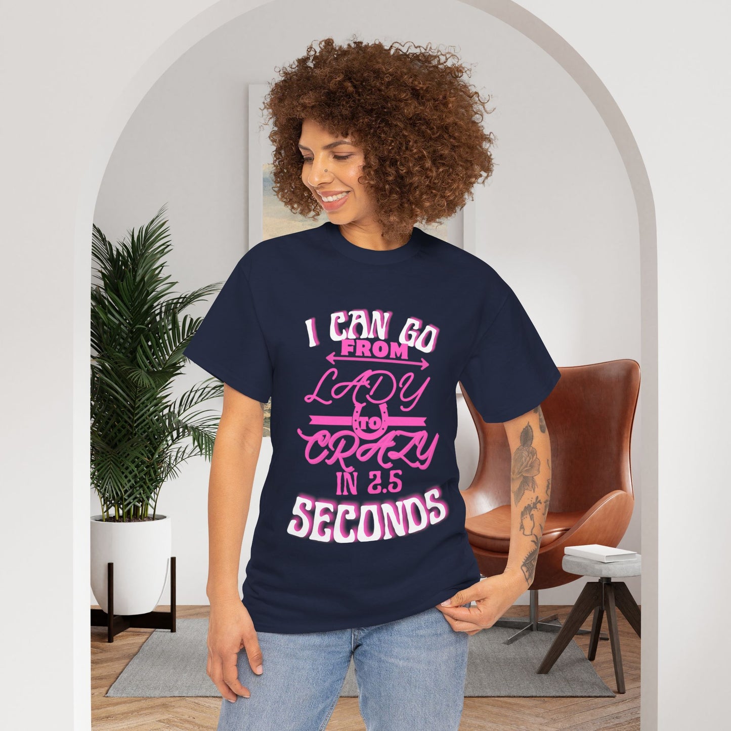 Crazy Lady T-shirt