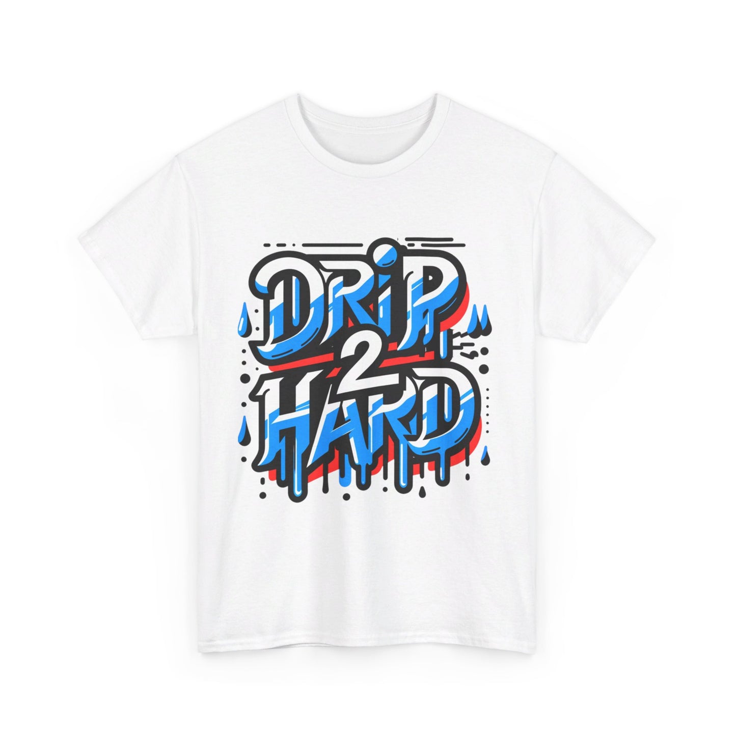 Unisex Drip 2 Hard Tee-2