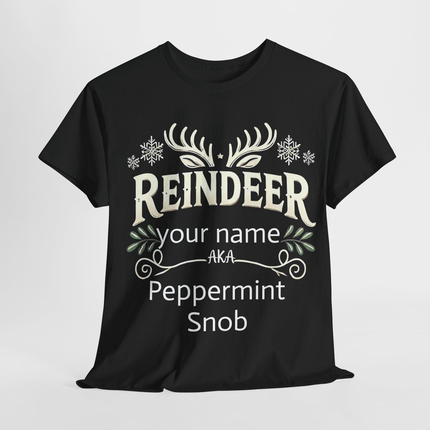 Reindeer - Peppermint Snob