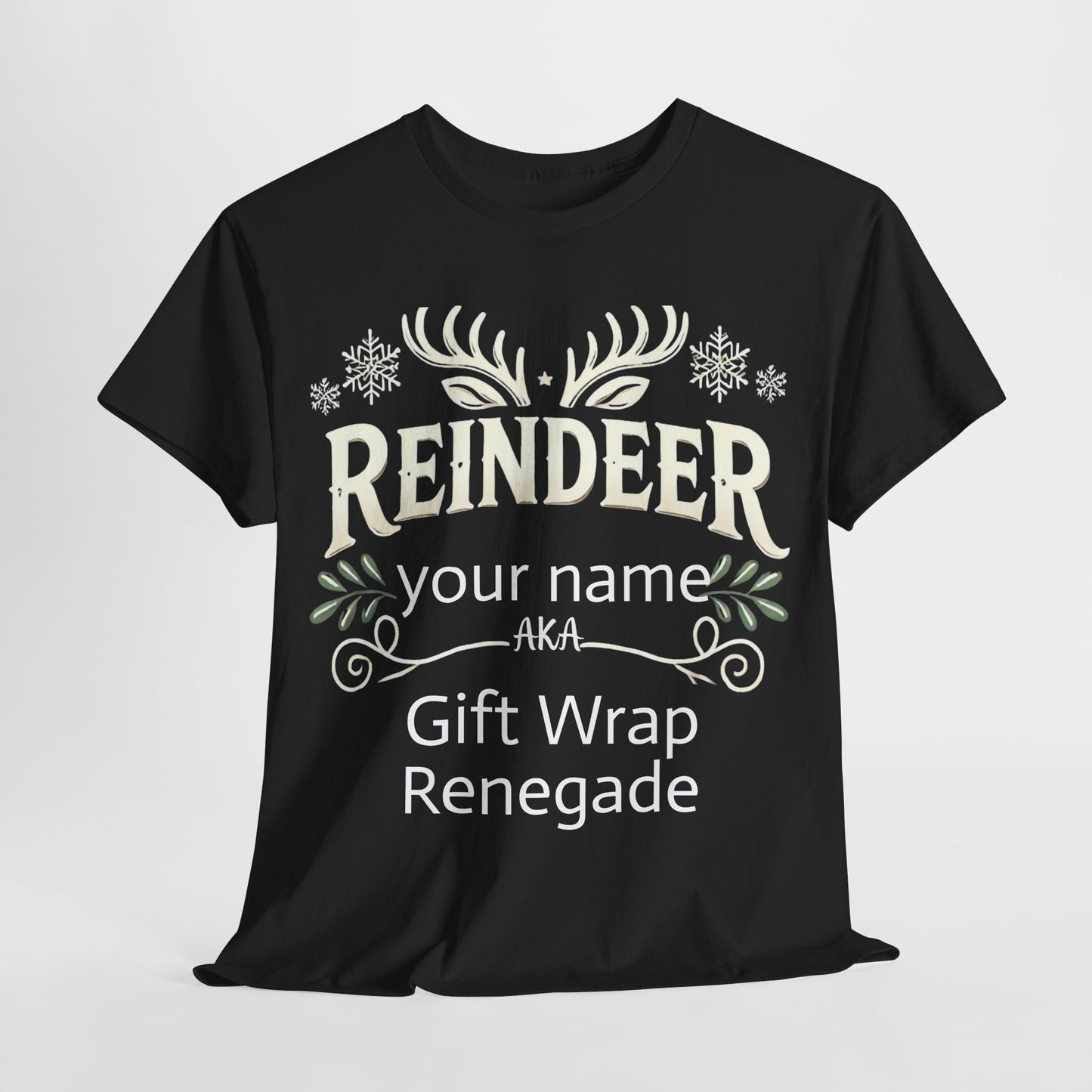 Reindeer -Gift Wrap Renegade