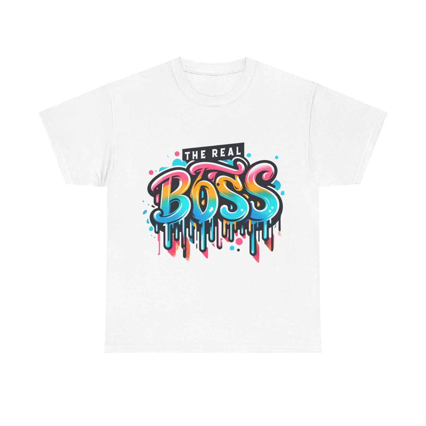 Unisex The Real Boss Tee