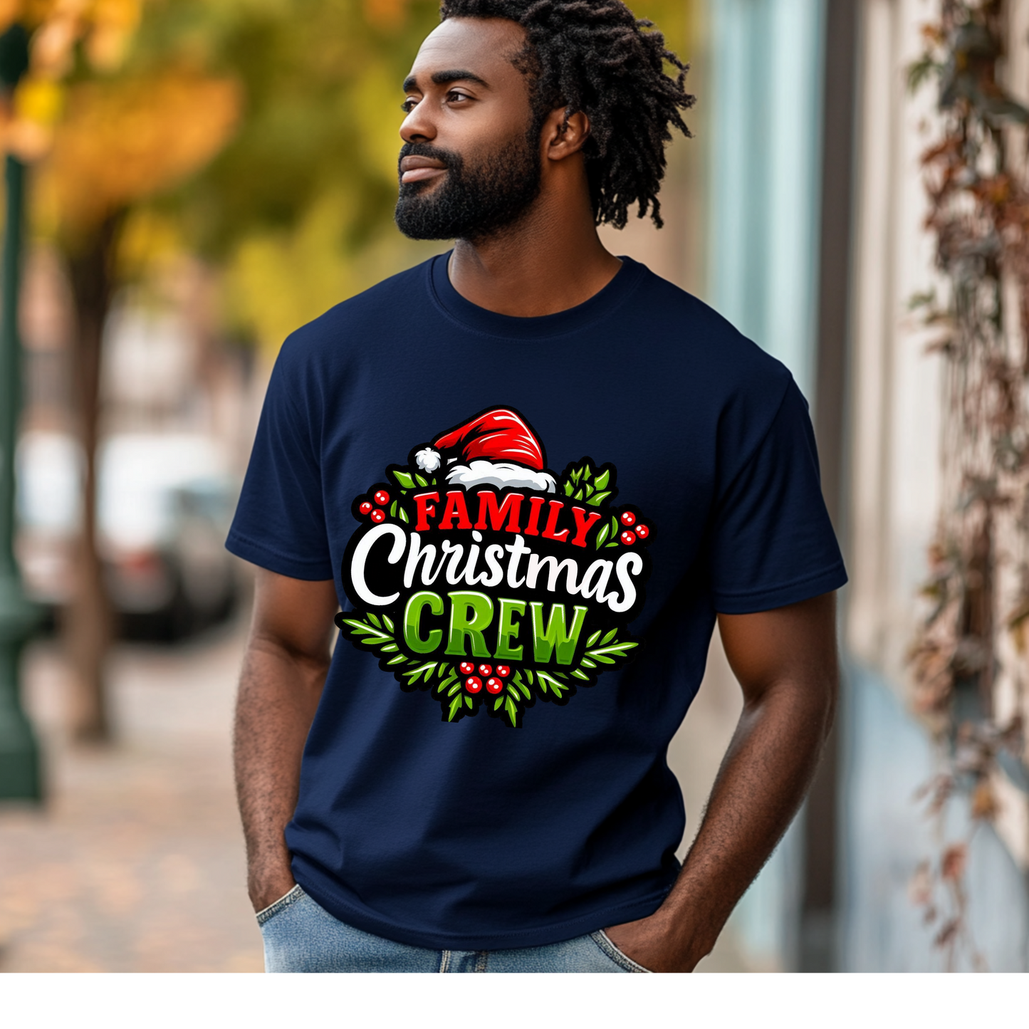 Family Christmas Crew Tee