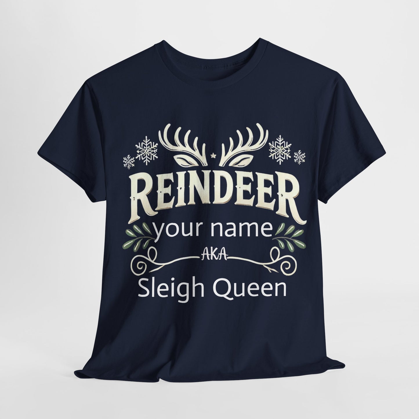 Reindeer -Sleigh Queen