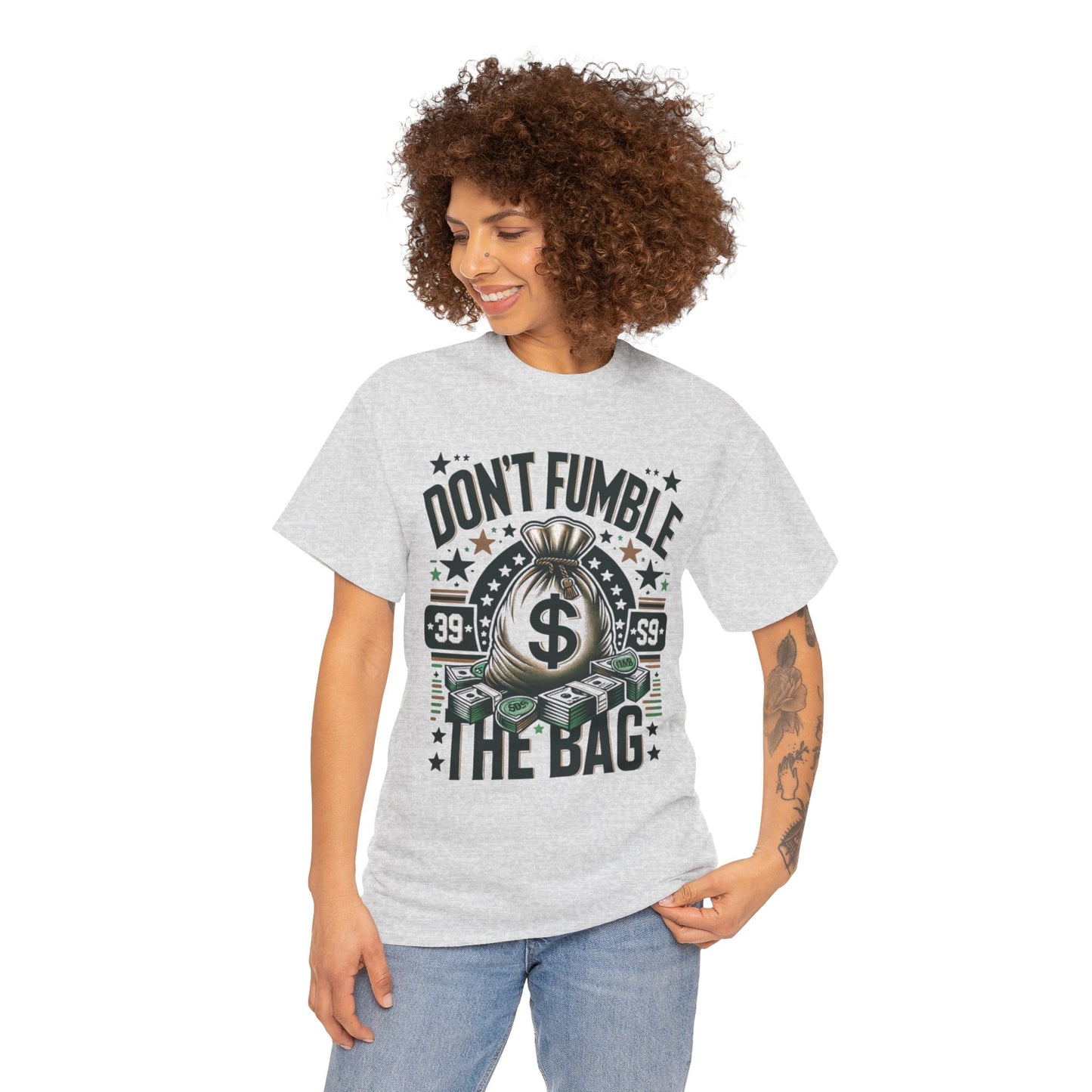 Unisex Dont Fumble Tee-10