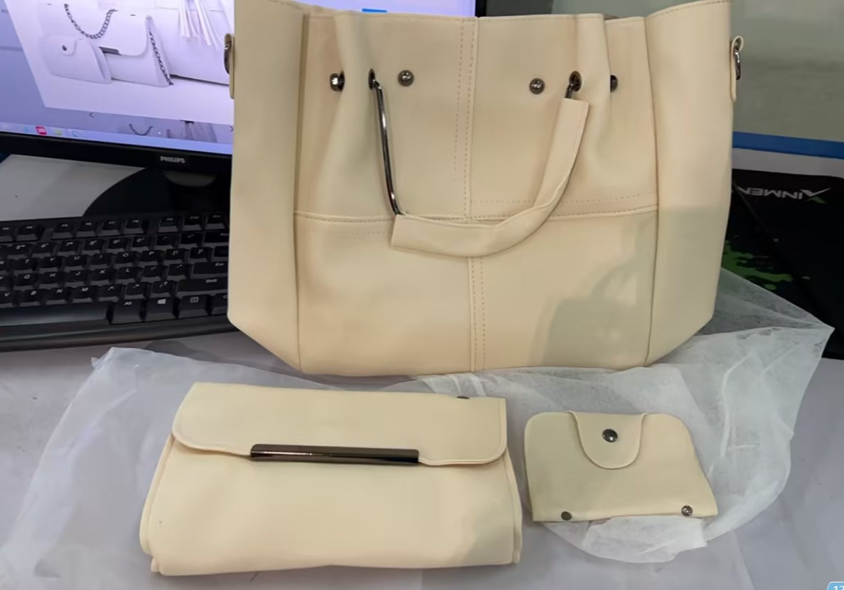 Handbag 3 Piece Set