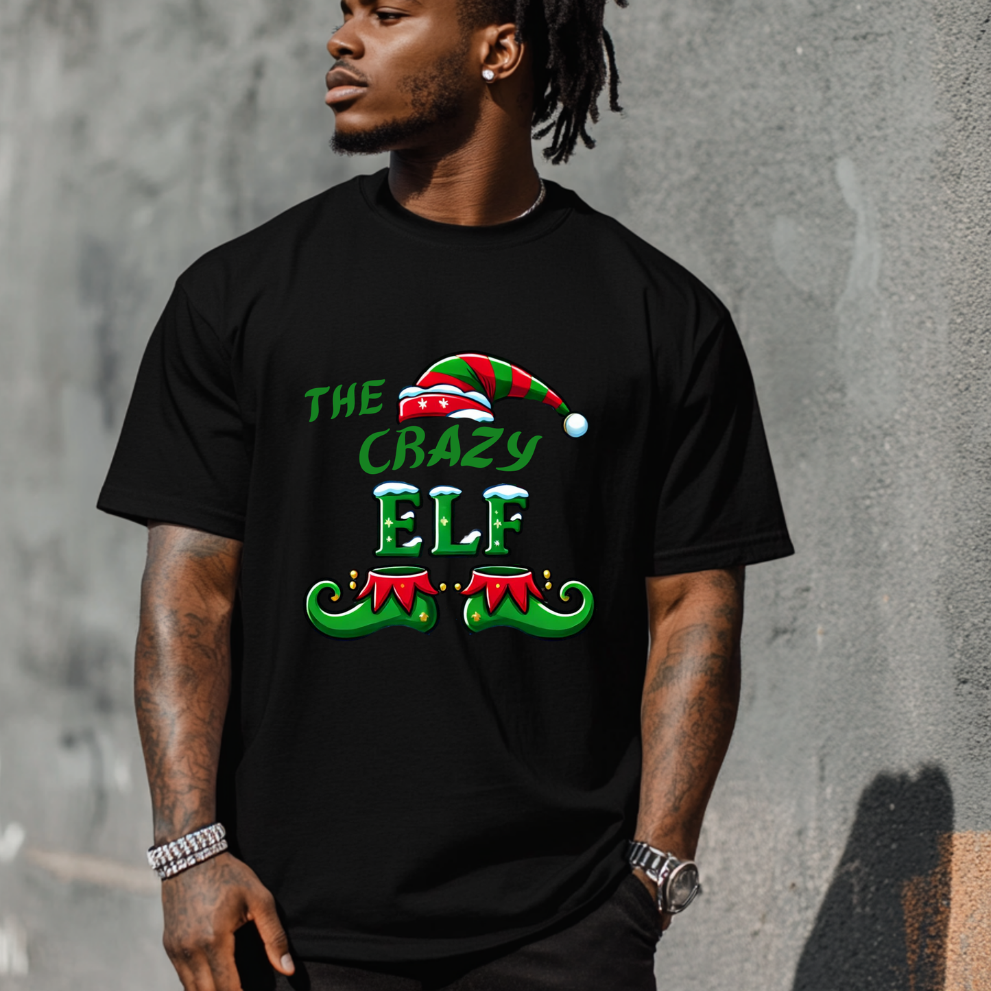 Unisex THE CRAZY ELF