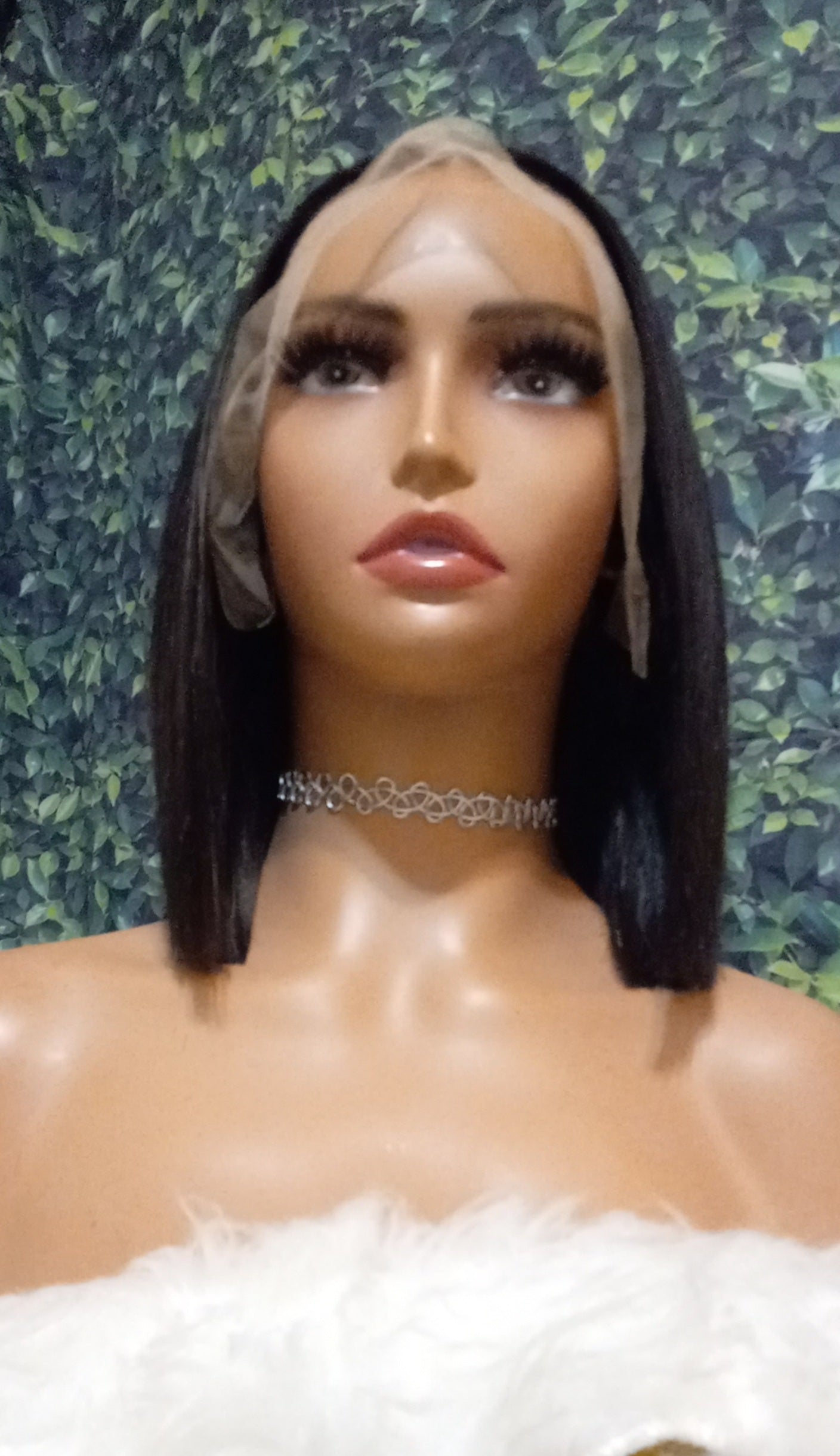 12 inch VIRGIN FRONTAL BOB