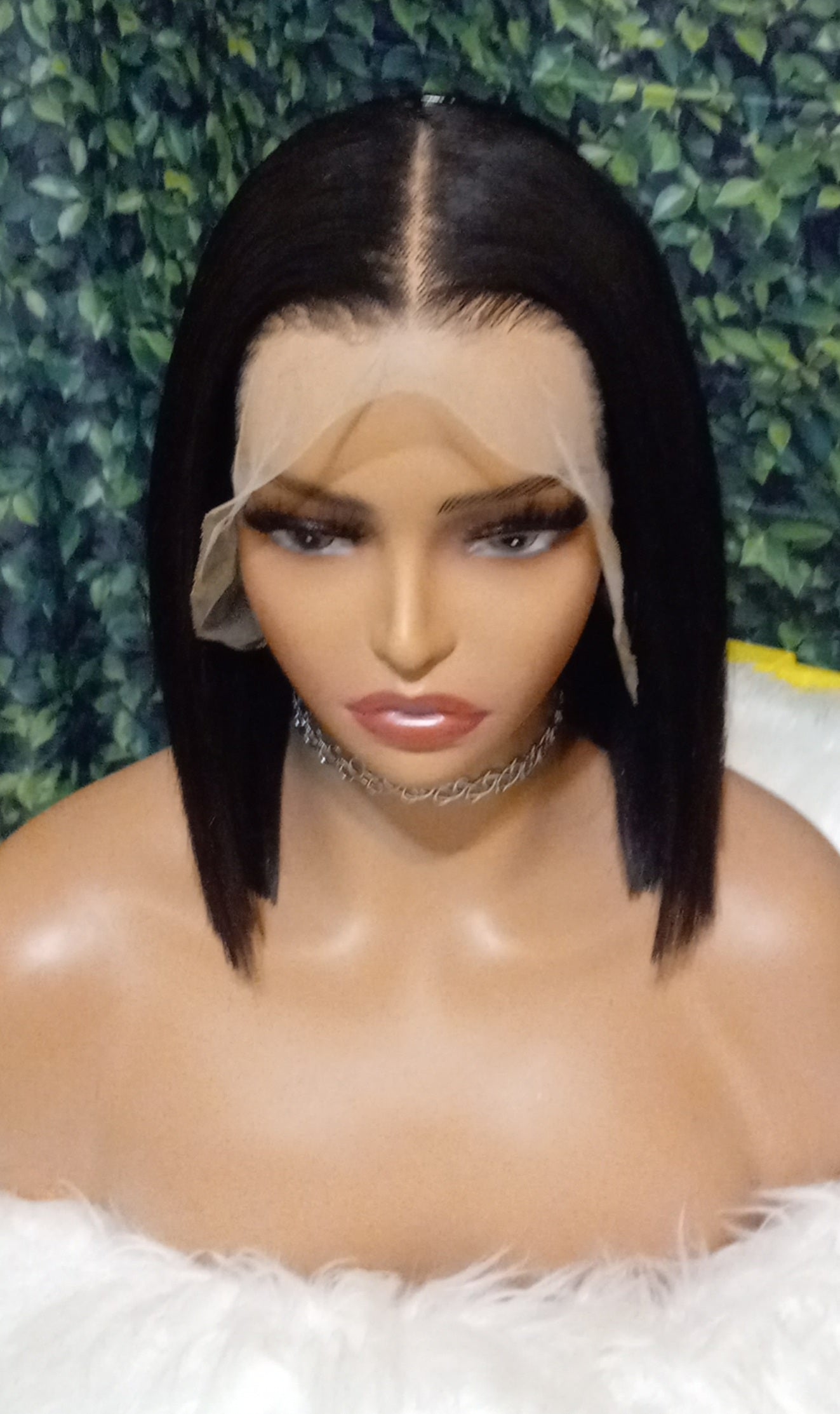 12 inch VIRGIN FRONTAL BOB