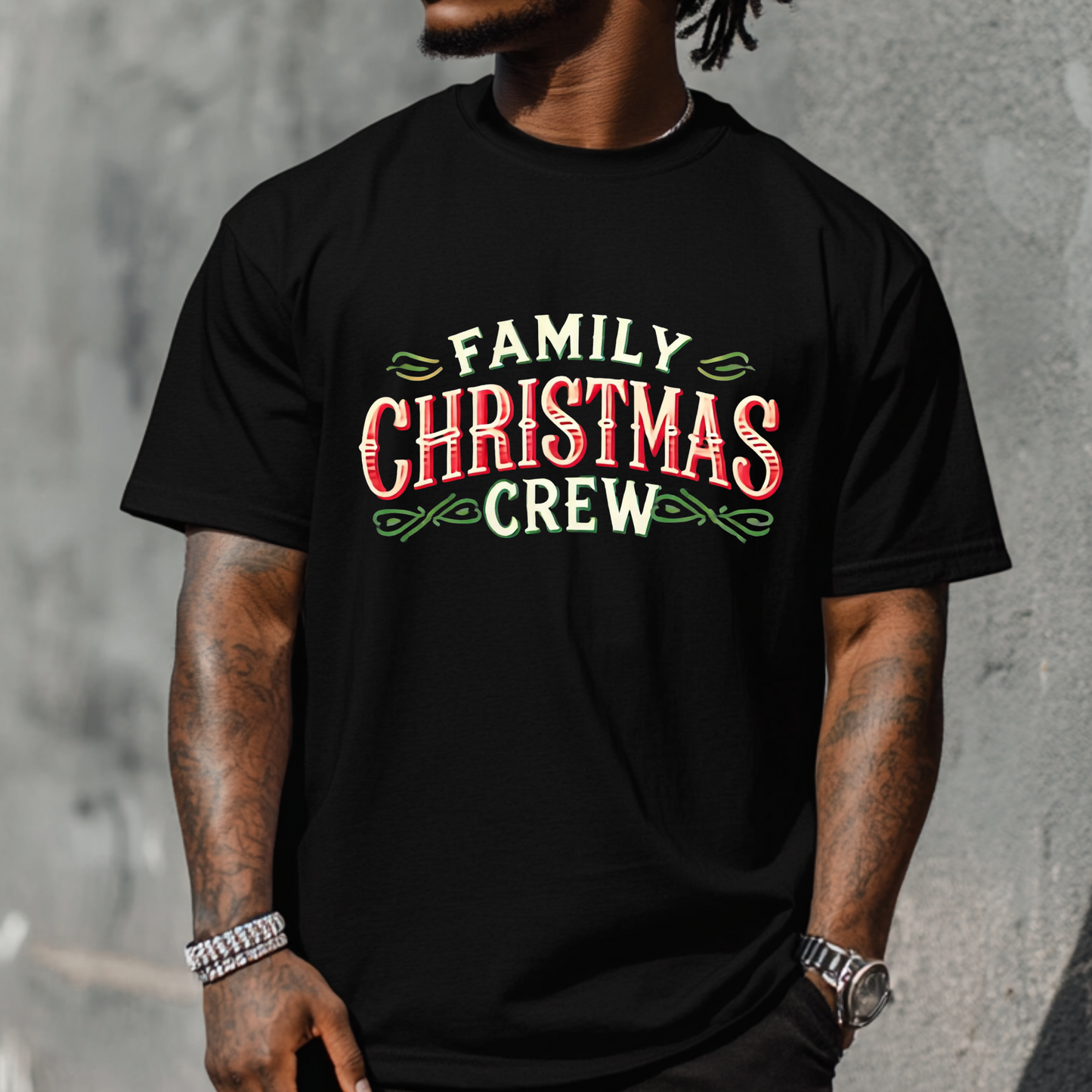 Unisex Family Christmas Crew Tee