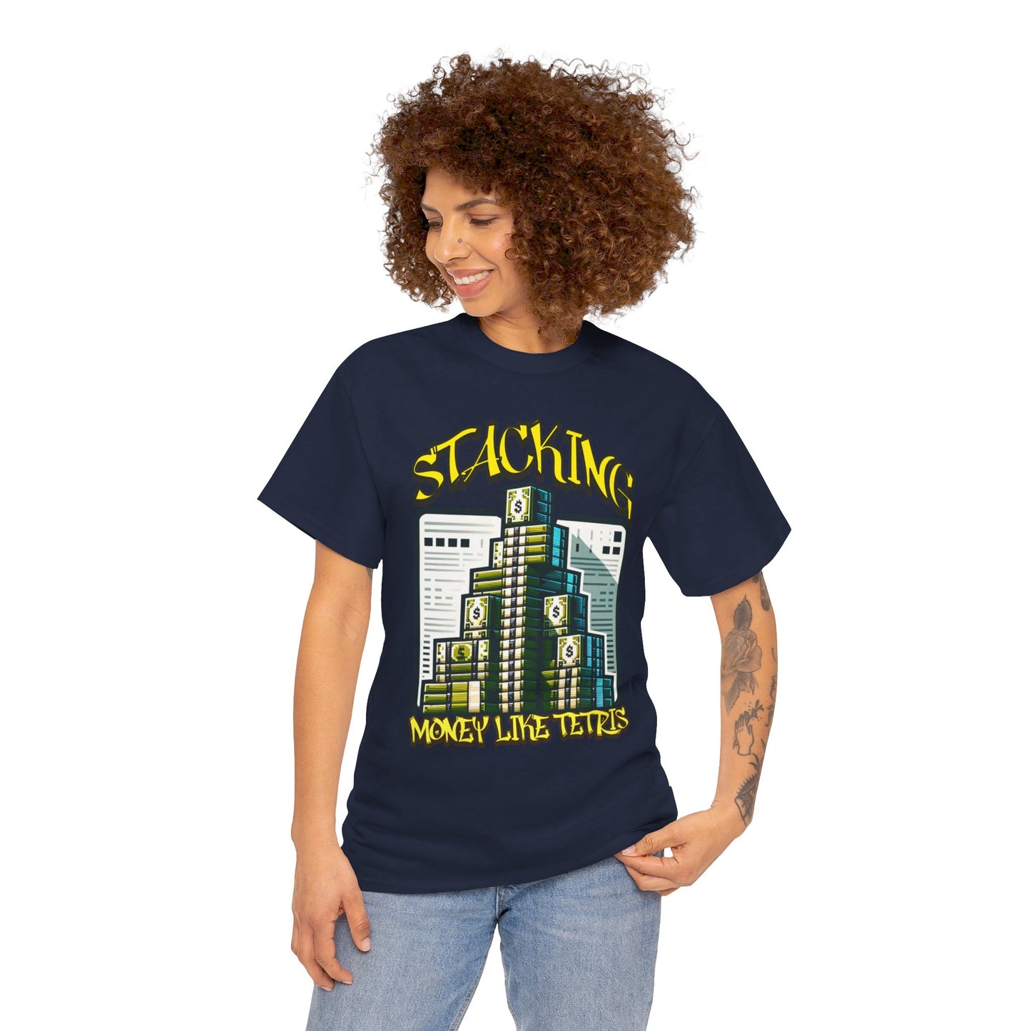 Unisex Stacking Money Tee