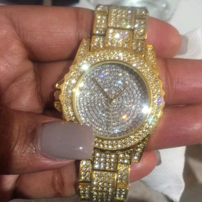 Rhinestone Diamond Ladies Watch