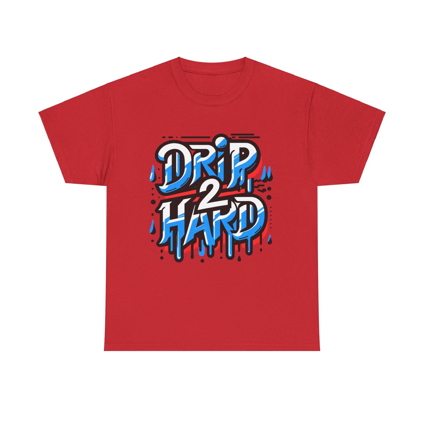 Unisex Drip 2 Hard Tee-2