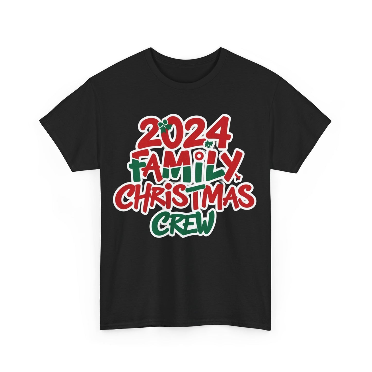 Unisex 2024 Family Christmas Crew