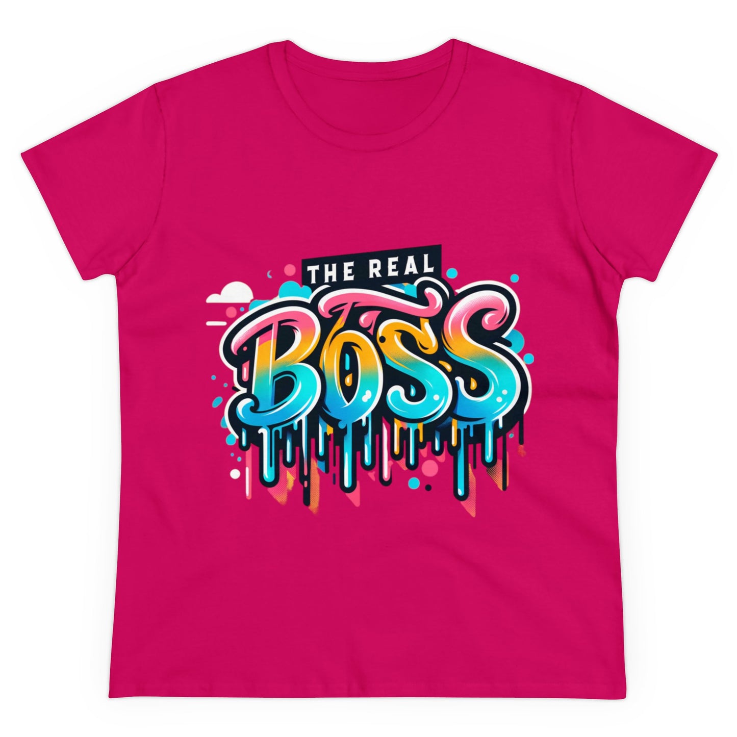 Women's THE REAL BOSS(SEMI FITTED)