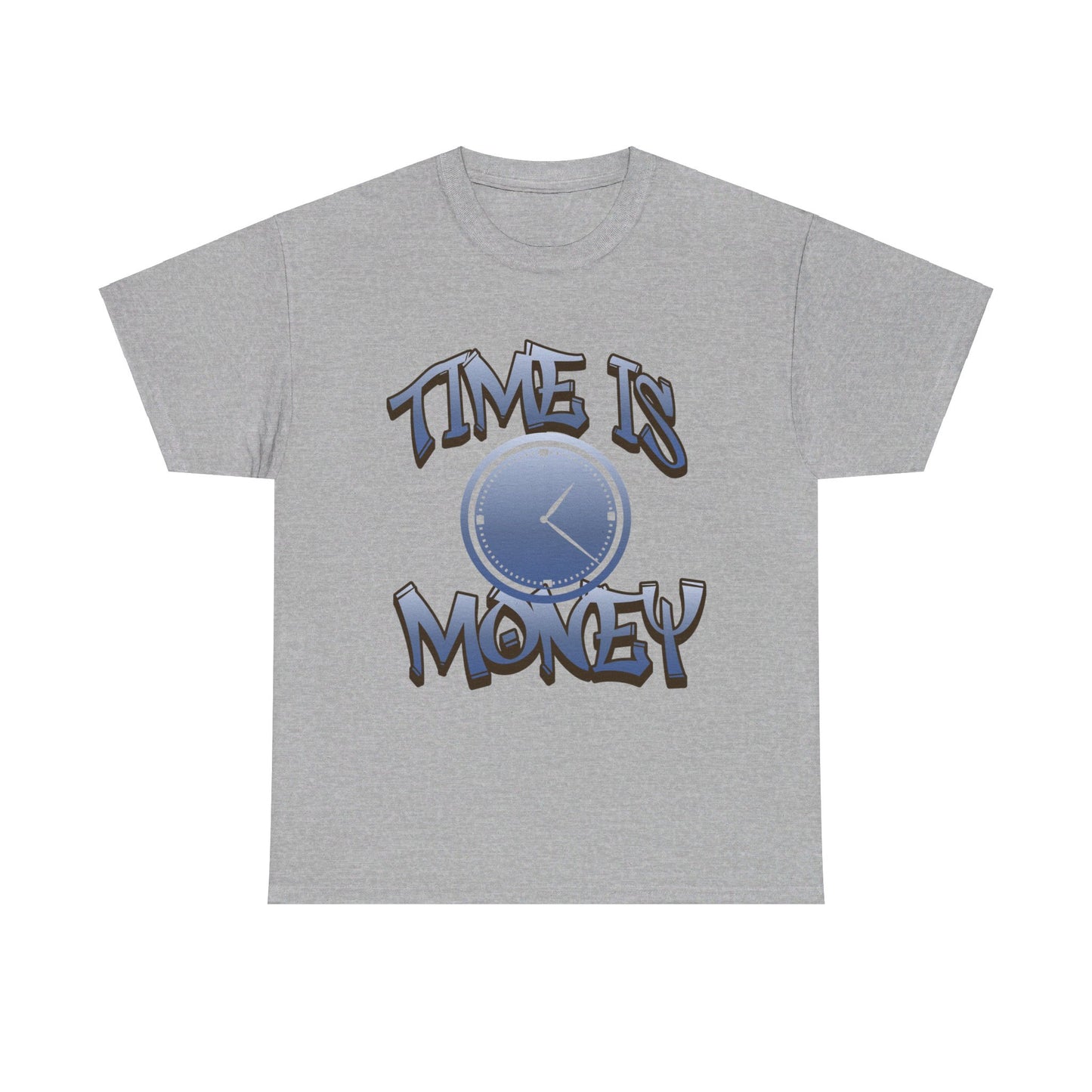 Unisex Time Is Money  Tee