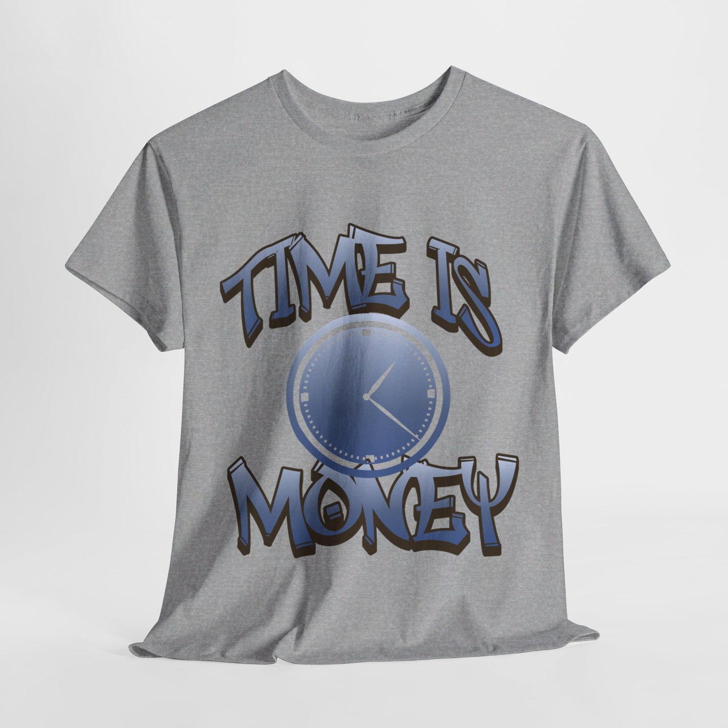 Unisex Time Is Money  Tee