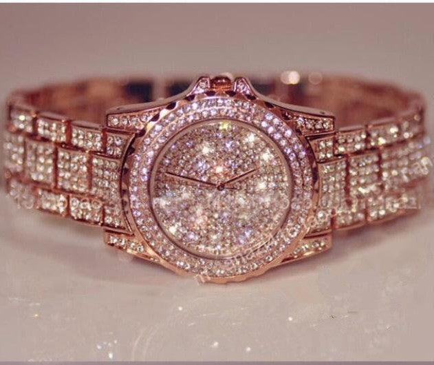 Rhinestone Diamond Ladies Watch