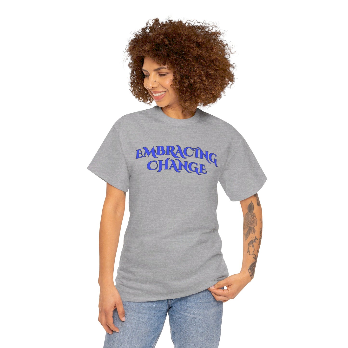 Unisex EMBRACING CHANGE Tee