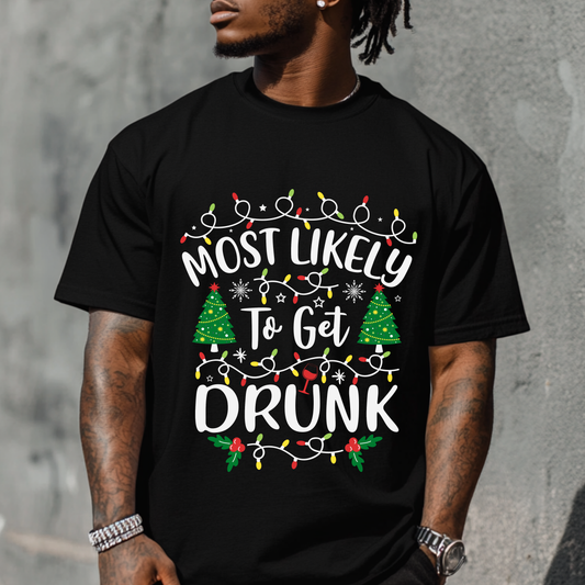 Most Likely-To Get Drunk