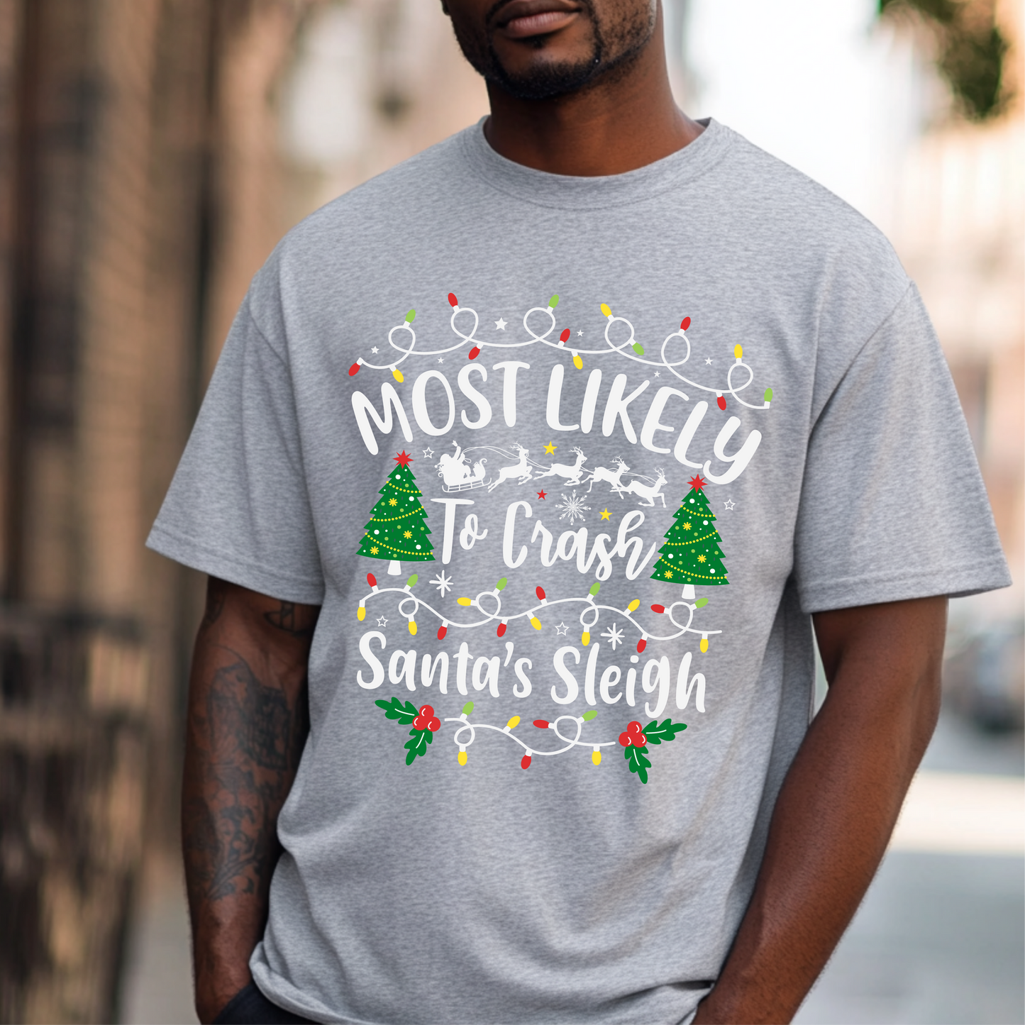 Most Likely-To Crash Santa's Sleigh