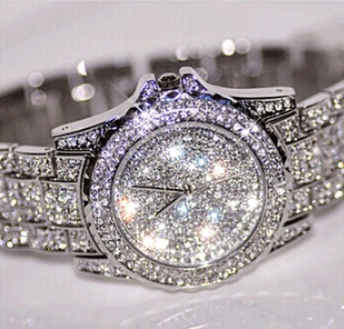 Rhinestone Diamond Ladies Watch