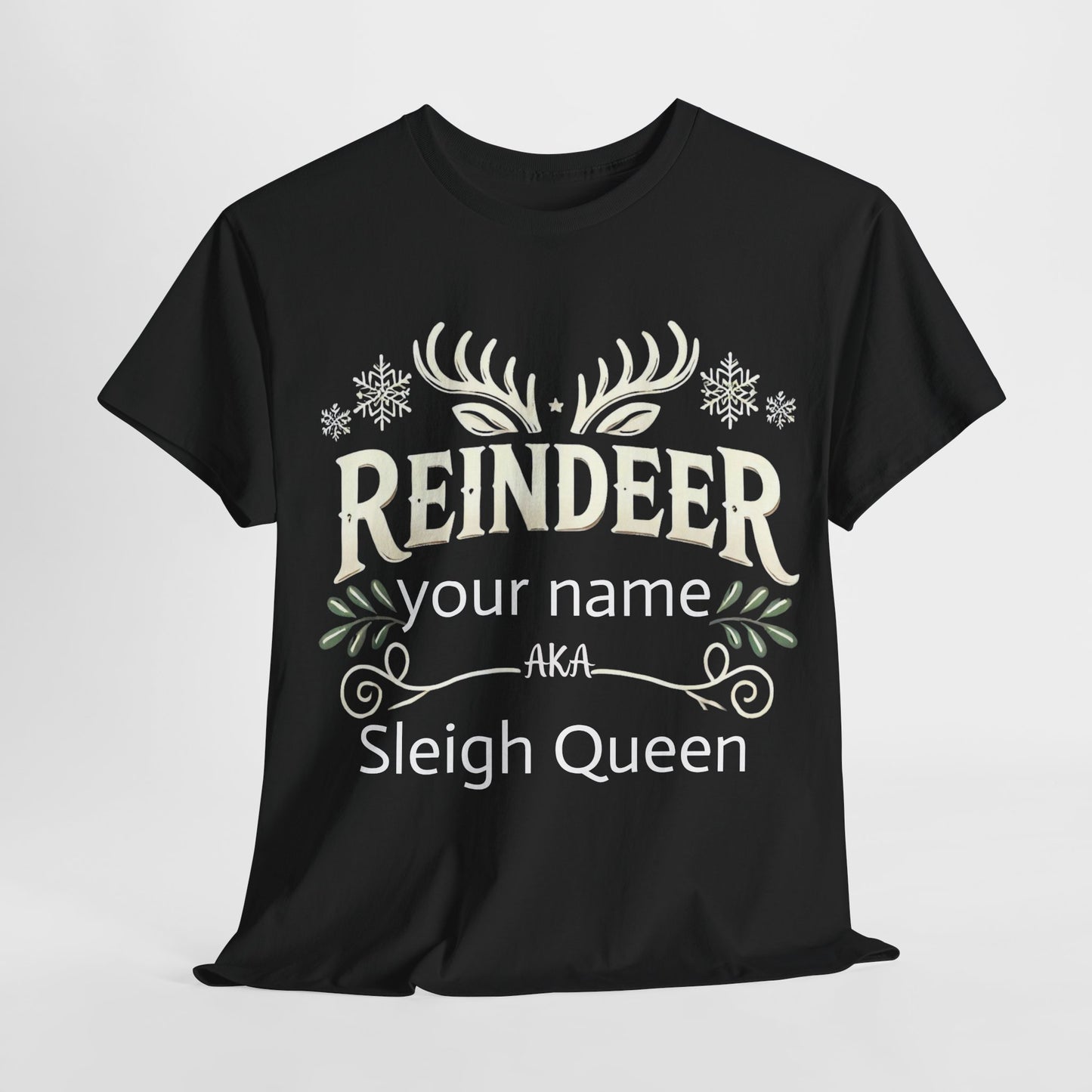 Reindeer -Sleigh Queen