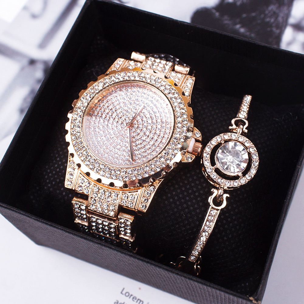 Rhinestone Diamond Ladies Watch