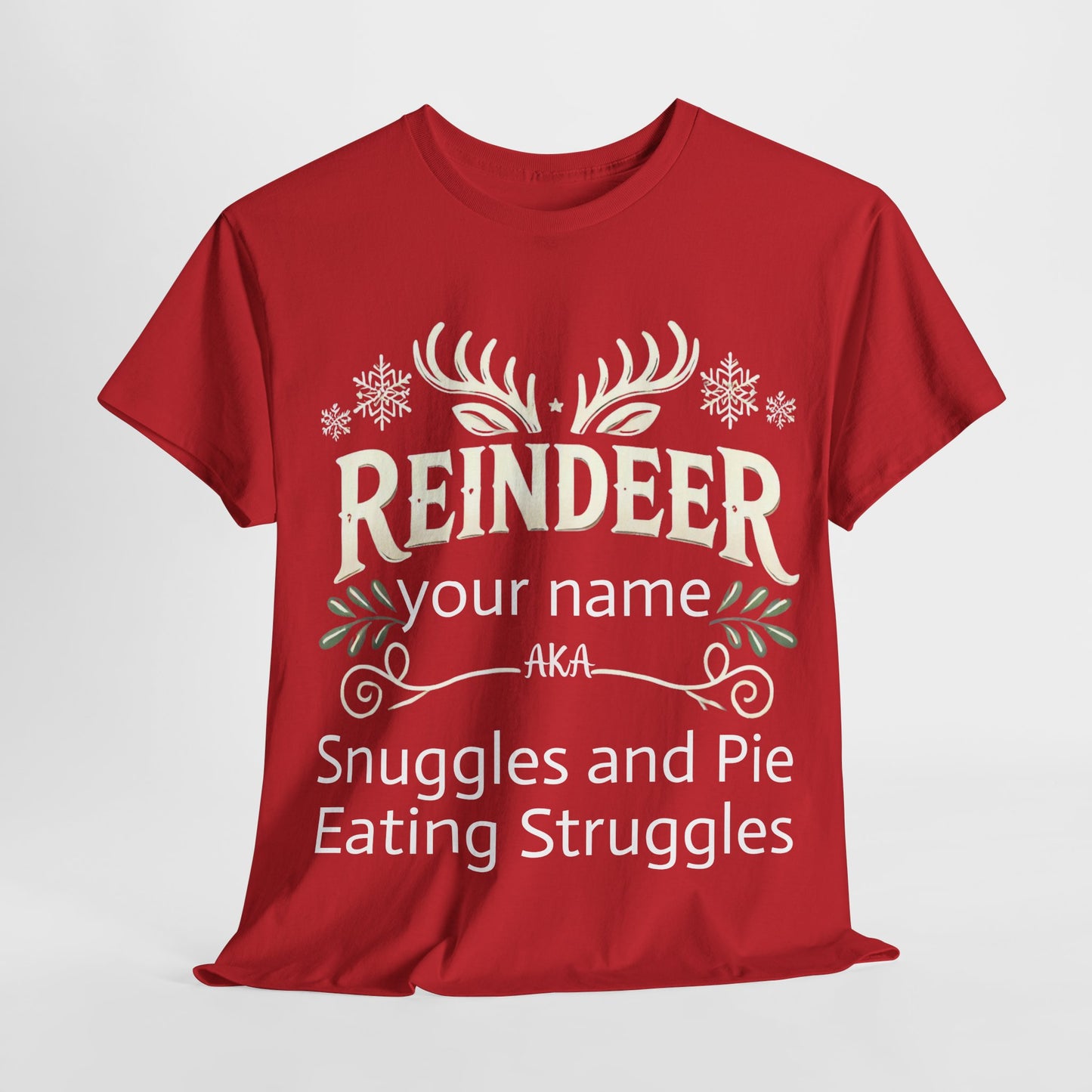 Reindeer -  Snuggles And Pie Eating Struggles