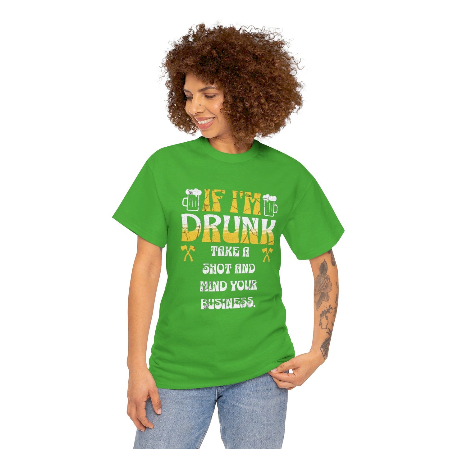 Unisex DRUNK Tee