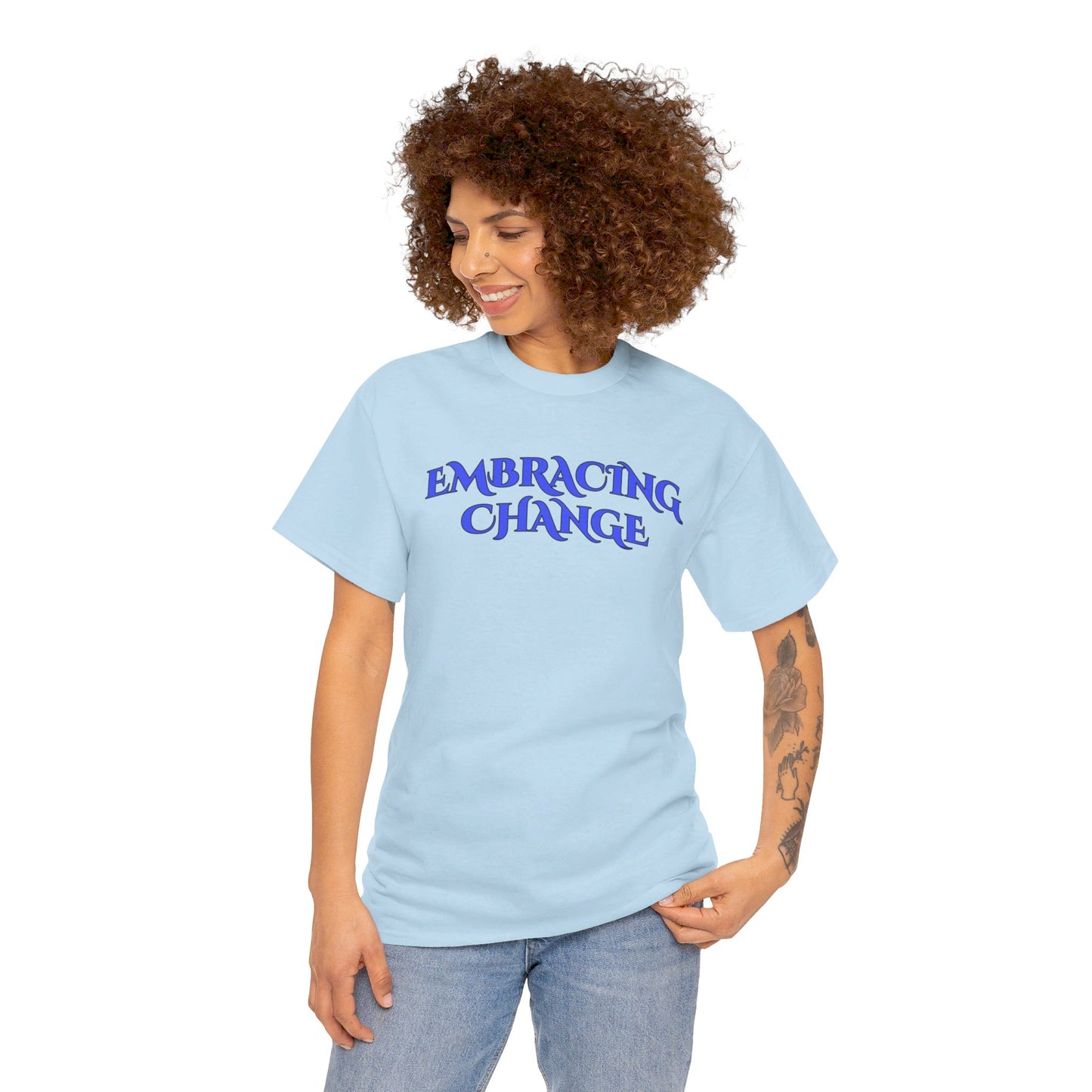 Unisex EMBRACING CHANGE Tee