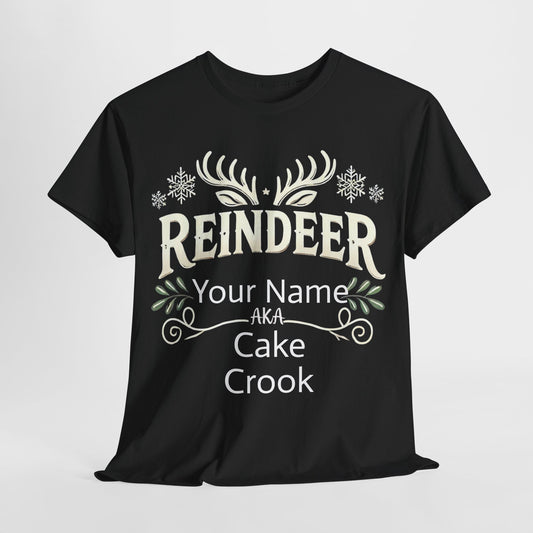 Reindeer -Cake Crook