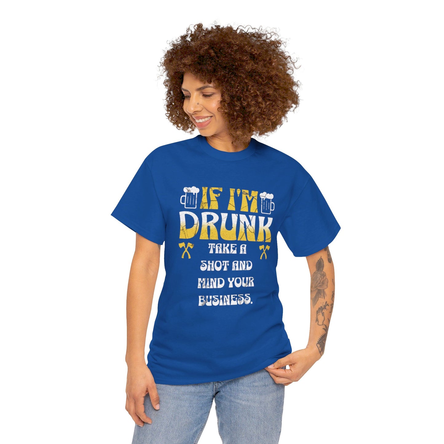 Unisex DRUNK Tee