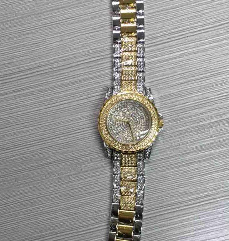 Rhinestone Diamond Ladies Watch