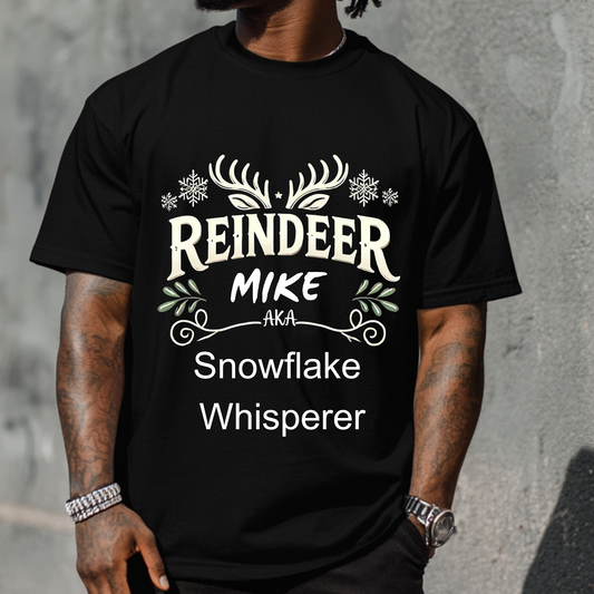 Reindeer -Snowflake Whisper