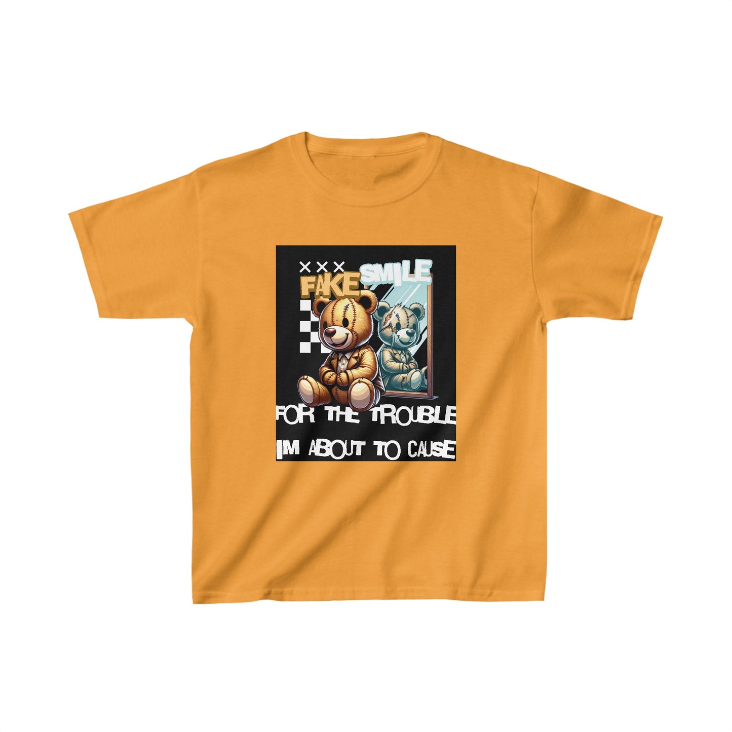 Boys Fake Smile Tee