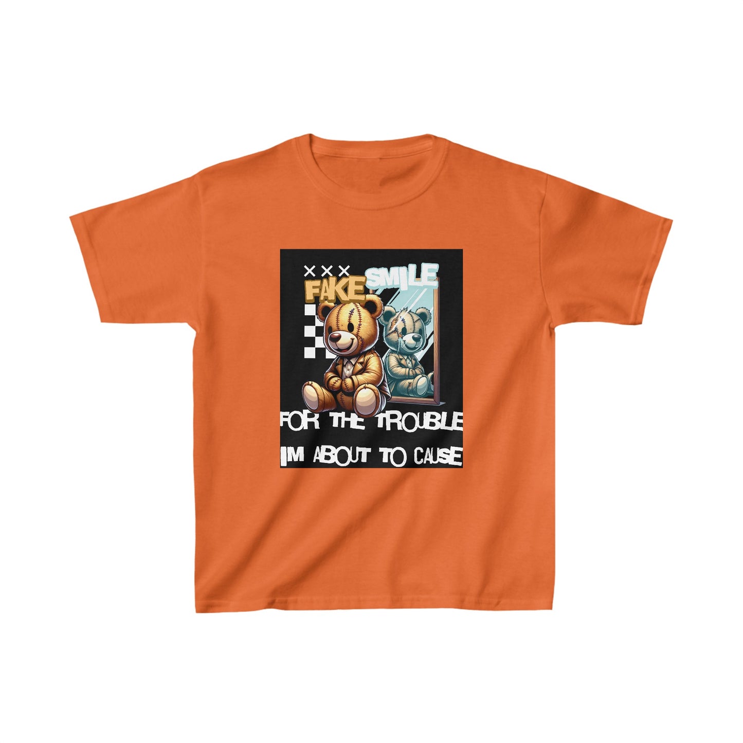 Boys Fake Smile Tee