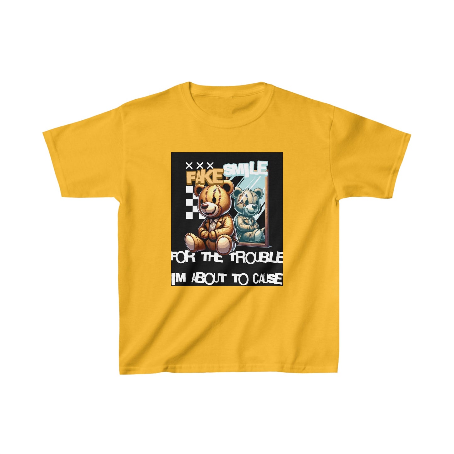 Boys Fake Smile Tee